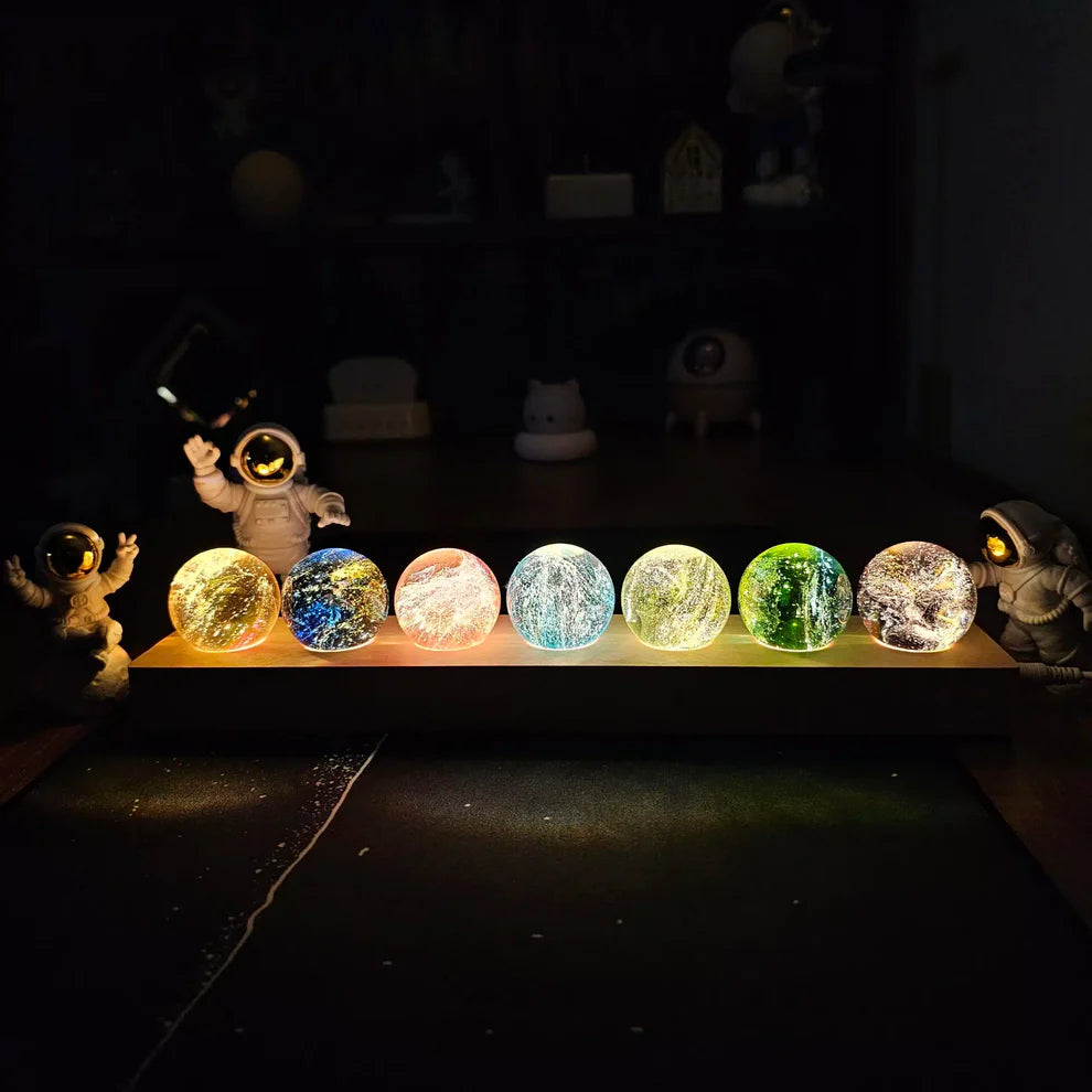 Crystal Table Lamp with Elegant Design for Ambient Lighting