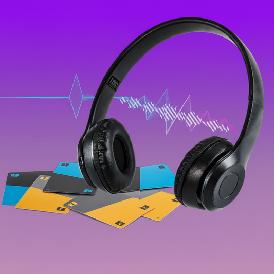Hilarious Lip Reading Game for Adults with Headphones