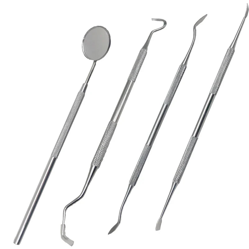 Dental Care Tool Set for Professional Home Oral Hygiene