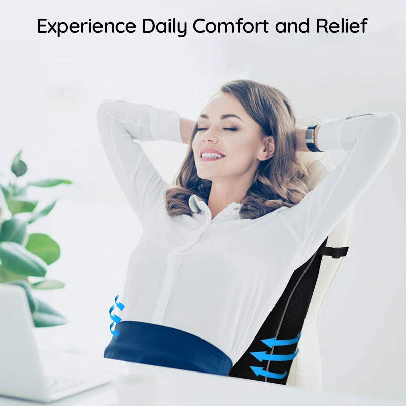 Ergonomic Lumbar Support Cushion for Office and Car