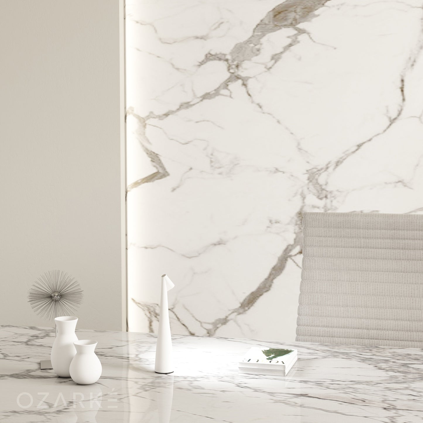 Rechargeable LED Table Lamp with Dimmable Warm Light