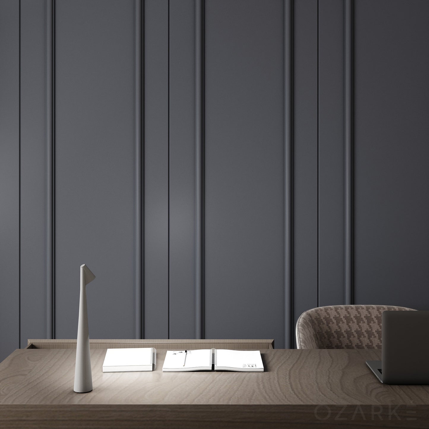 Rechargeable LED Table Lamp with Dimmable Warm Light