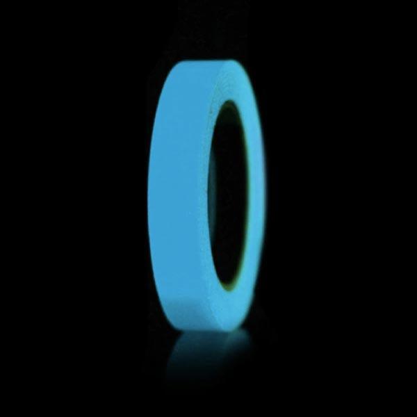 Glow In The Dark Strip Tape - Waterproof Fluorescent PVC for Indoor & Outdoor Use