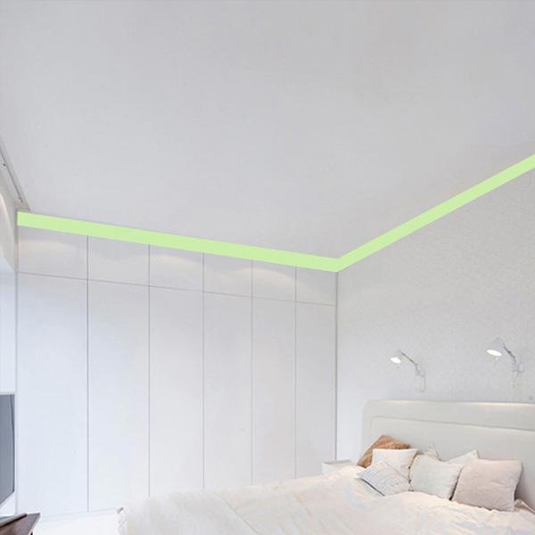 Glow In The Dark Strip Tape - Waterproof Fluorescent PVC for Indoor & Outdoor Use
