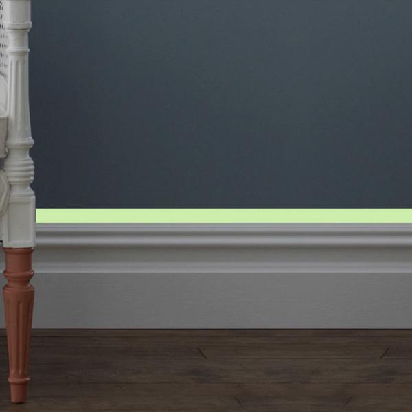 Glow In The Dark Strip Tape - Waterproof Fluorescent PVC for Indoor & Outdoor Use