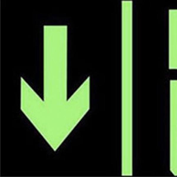 Glow In The Dark Strip Tape - Waterproof Fluorescent PVC for Indoor & Outdoor Use