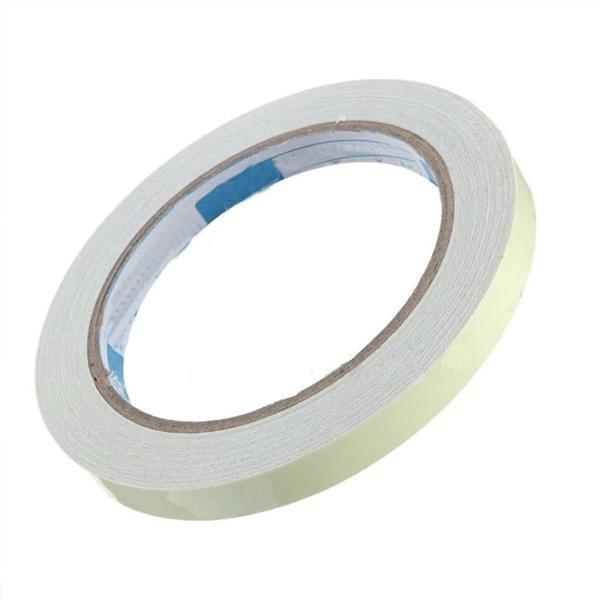 Glow In The Dark Strip Tape - Waterproof Fluorescent PVC for Indoor & Outdoor Use