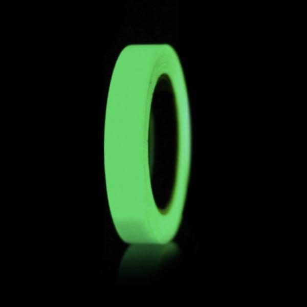 Glow In The Dark Strip Tape - Waterproof Fluorescent PVC for Indoor & Outdoor Use