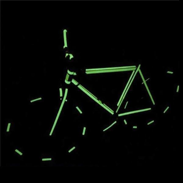 Glow In The Dark Strip Tape - Waterproof Fluorescent PVC for Indoor & Outdoor Use