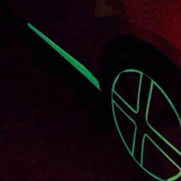 Glow In The Dark Strip Tape - Waterproof Fluorescent PVC for Indoor & Outdoor Use