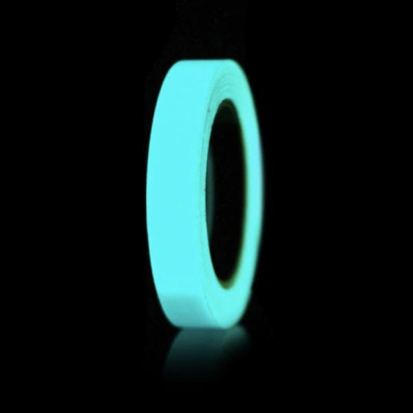 Glow In The Dark Strip Tape - Waterproof Fluorescent PVC for Indoor & Outdoor Use