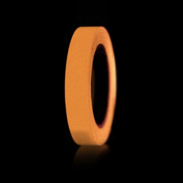 Glow In The Dark Strip Tape - Waterproof Fluorescent PVC for Indoor & Outdoor Use