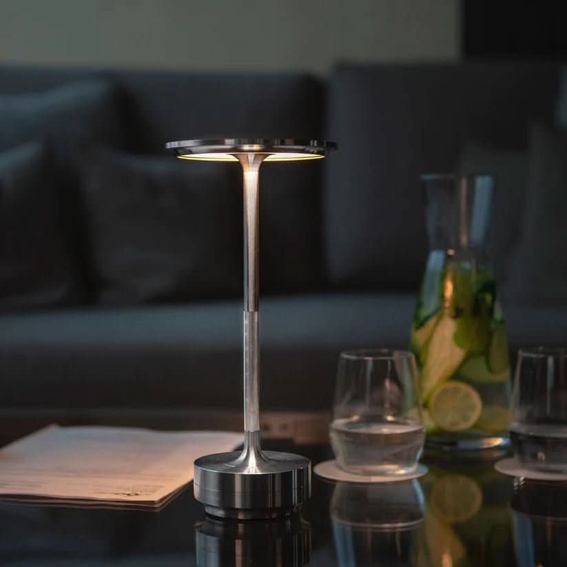 Dimmable LED Table Lamp with Minimalist Design