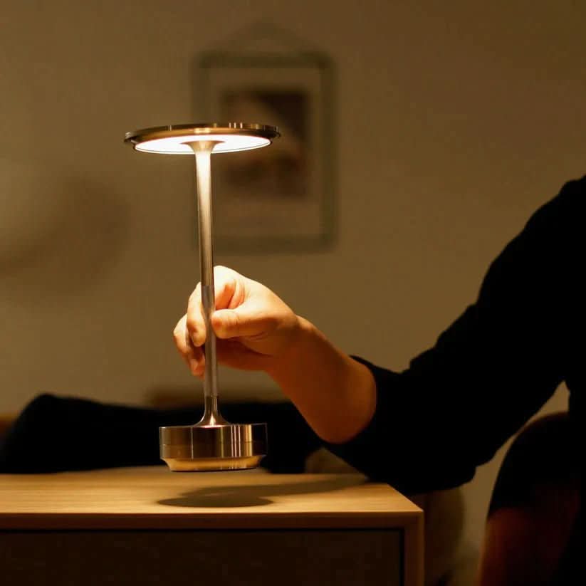 Dimmable LED Table Lamp with Minimalist Design
