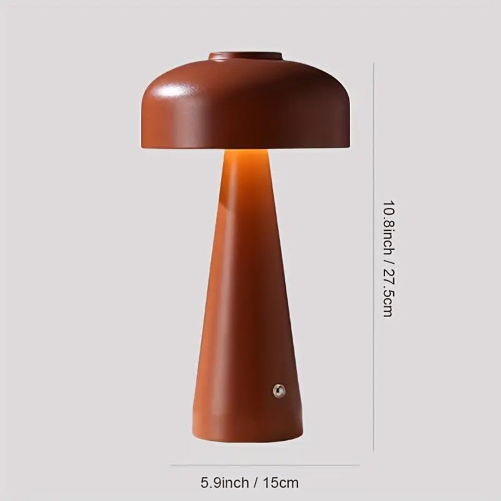 Frosted Touchless LED Table Lamp