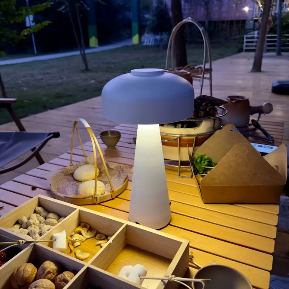 Frosted Touchless LED Table Lamp