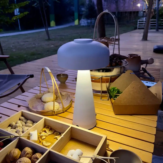 Frosted Touchless LED Table Lamp
