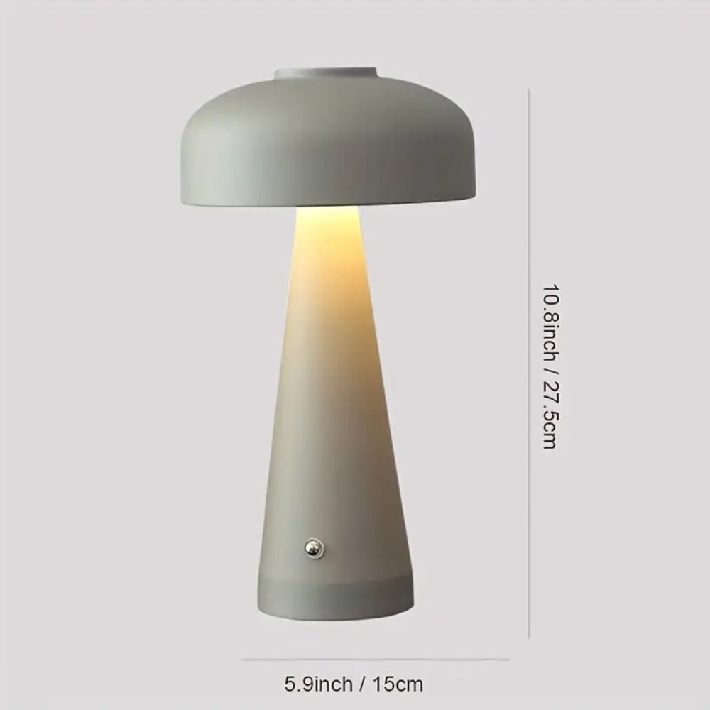 Frosted Touchless LED Table Lamp