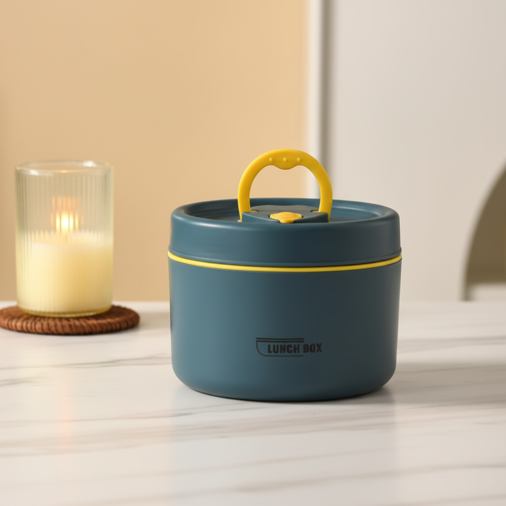 Insulated Stainless Steel Leakproof Lunch Box