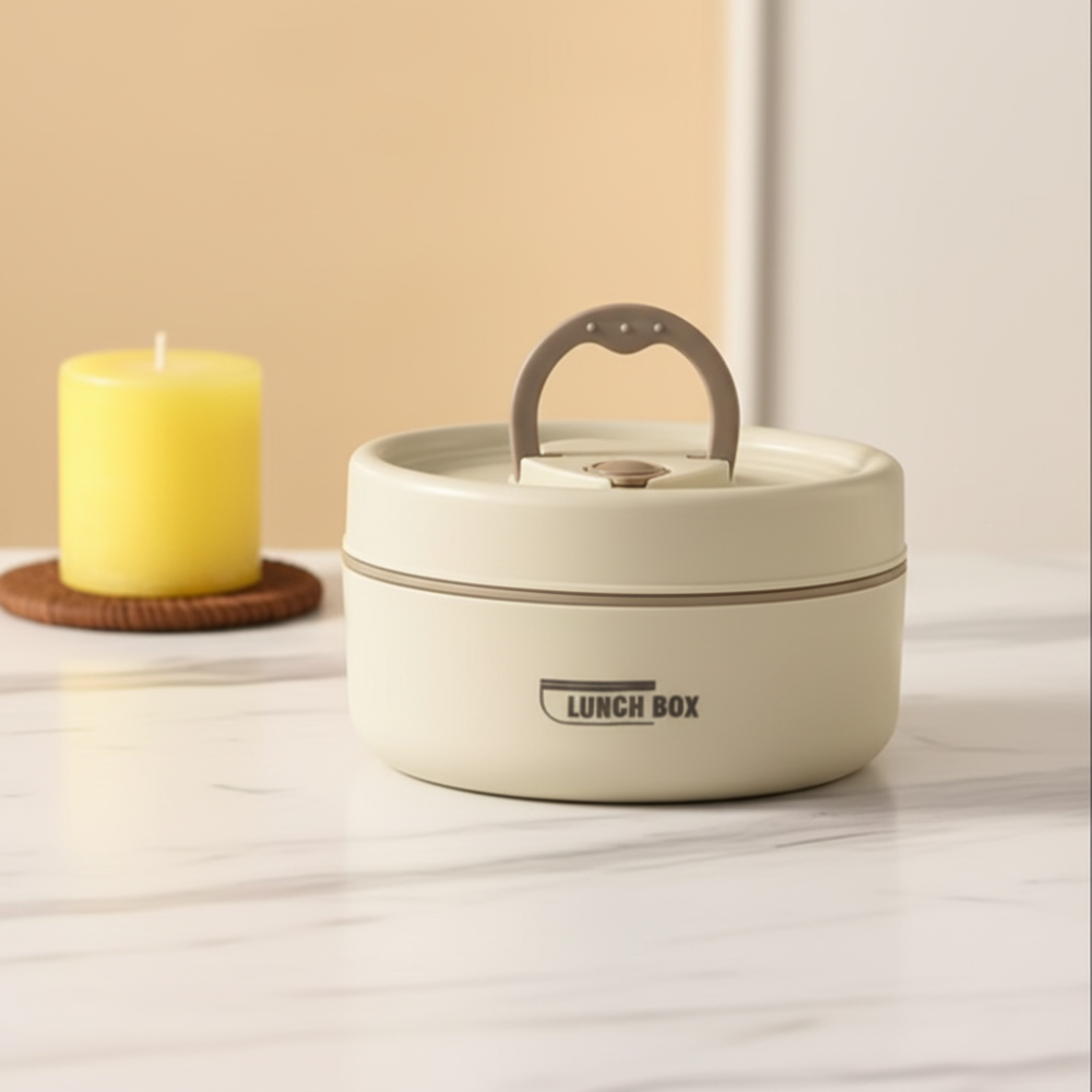 Insulated Stainless Steel Leakproof Lunch Box