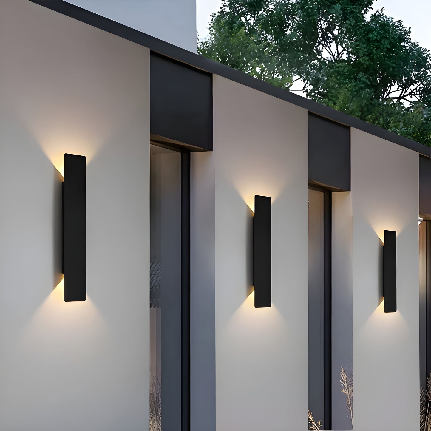 Weatherproof Aluminum LED Wall Lamp for Outdoor Use