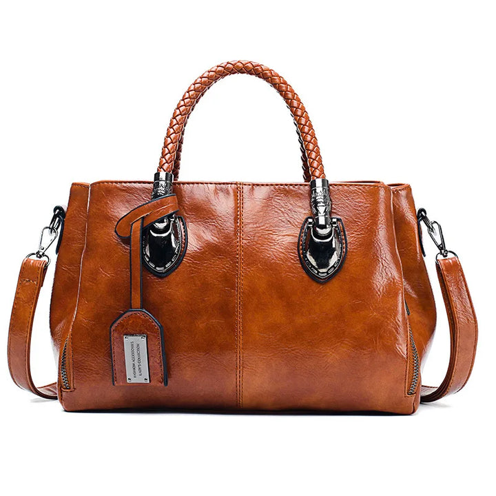 Sienna - Luxe Leather Bag