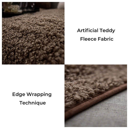 Luxury Fleece Non-Slip Sofa Cover for Pets