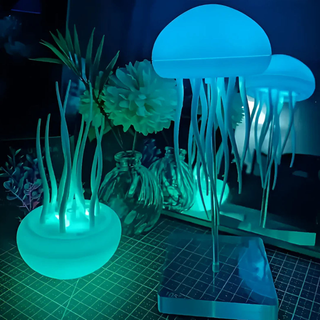 Voice-Activated Colorful LED Table Lamp