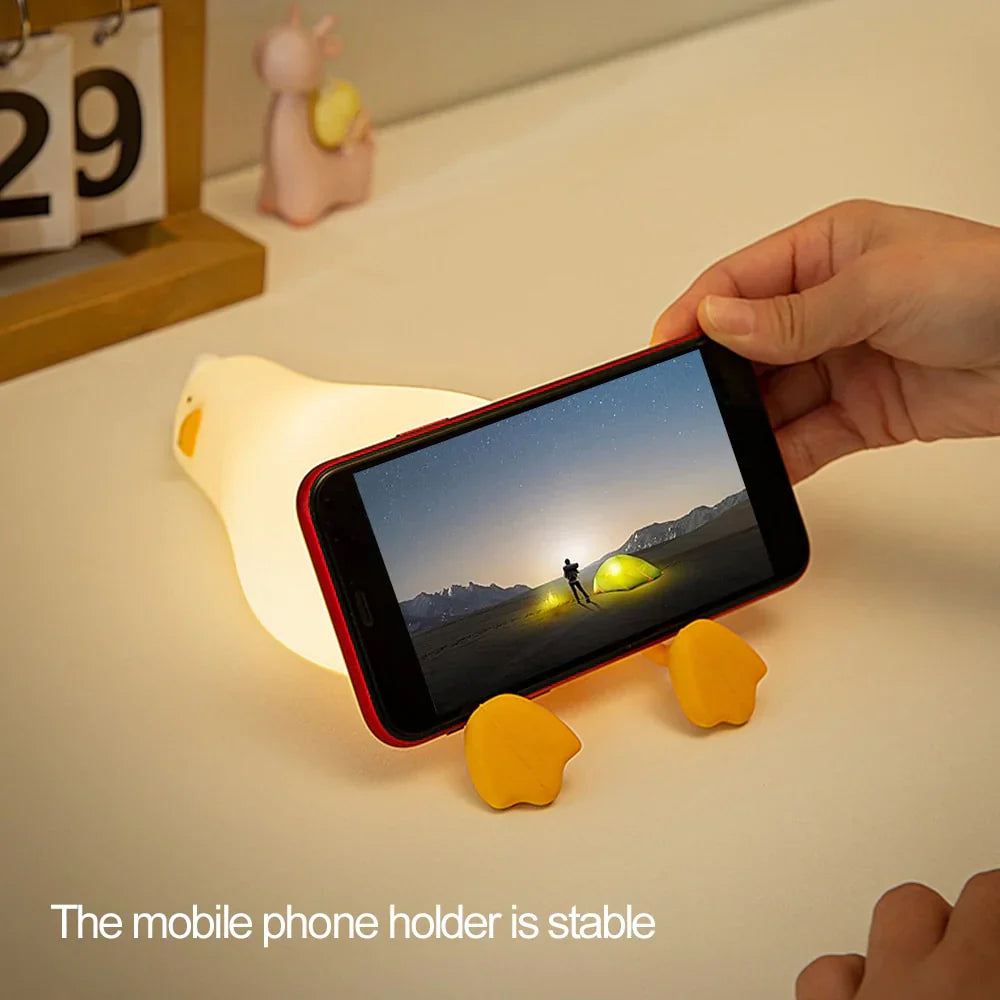 Lying Duck Night Light