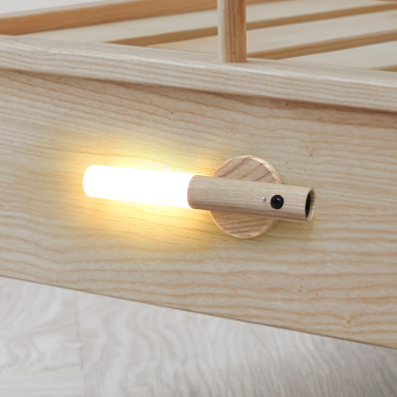 Magnetic LED Motion Sensor Night Light with Warm Colors