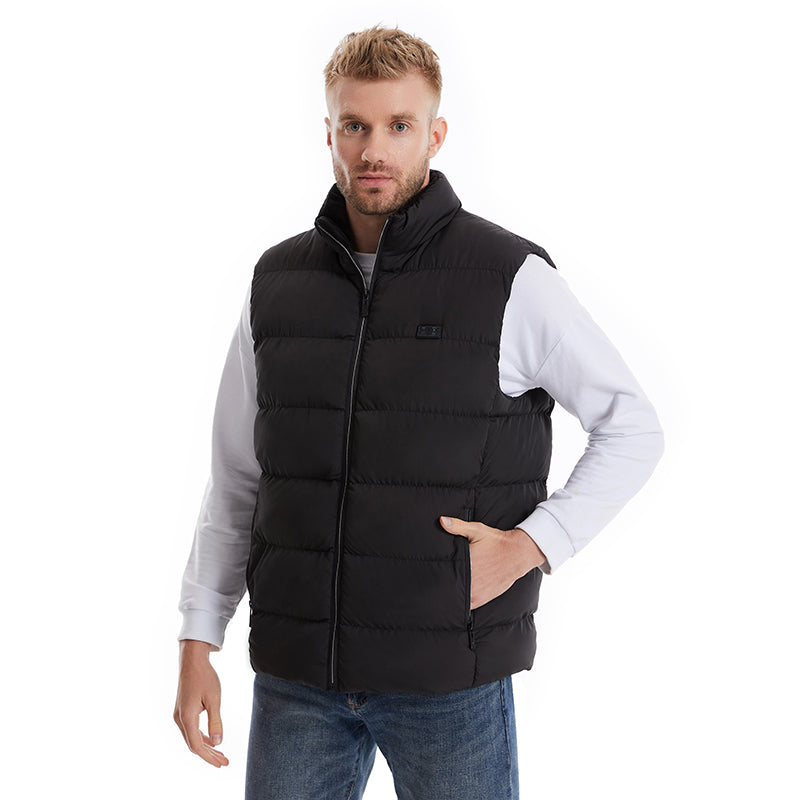 Heated Jacket with Adjustable Carbon Fiber Heating for Men and Women