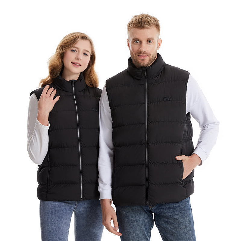 Heated Jacket with Adjustable Carbon Fiber Heating for Men and Women
