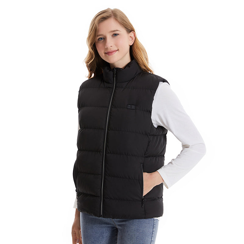 Heated Jacket with Adjustable Carbon Fiber Heating for Men and Women