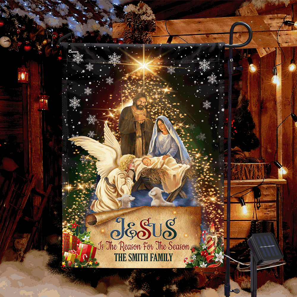 Jesus Is The Reason For The Season