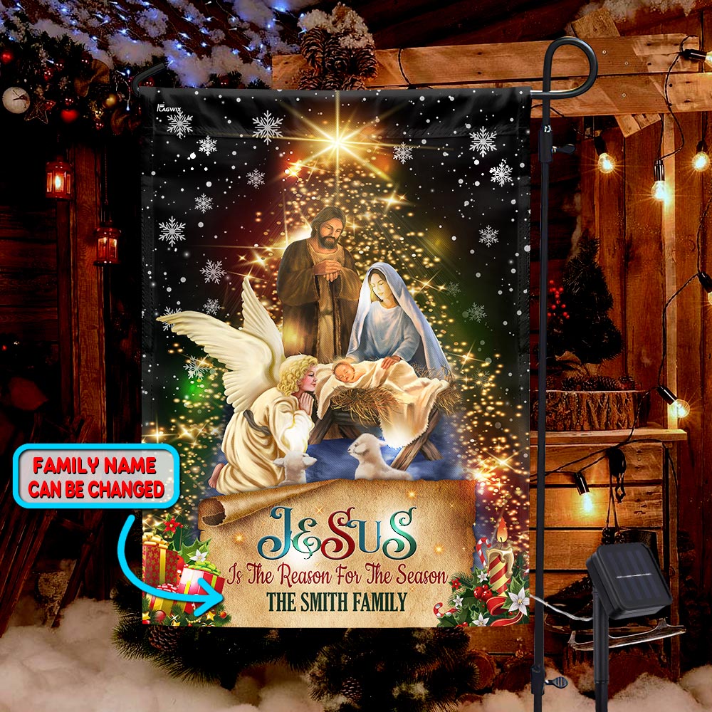 Jesus Is The Reason For The Season