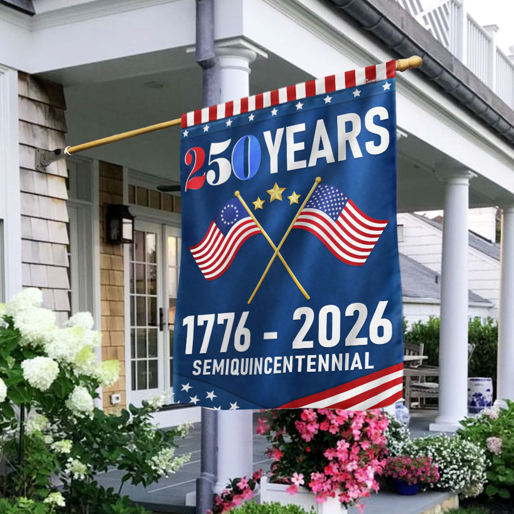 American Flag 250th Anniversary Semiquincentennial Flag