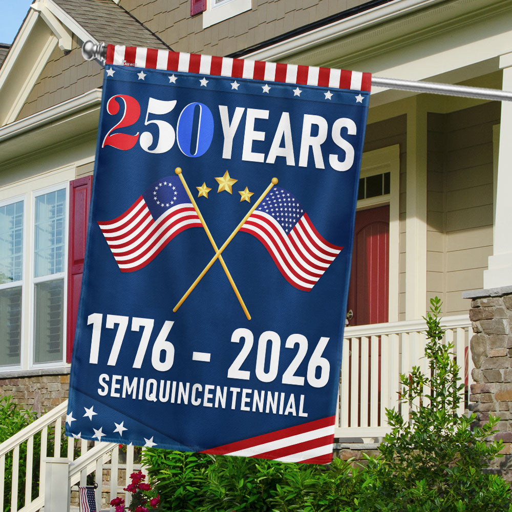 American Flag 250th Anniversary Semiquincentennial Flag