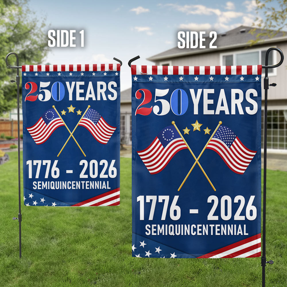 American Flag 250th Anniversary Semiquincentennial Flag