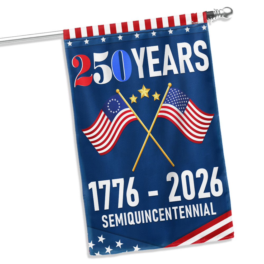 American Flag 250th Anniversary Semiquincentennial Flag