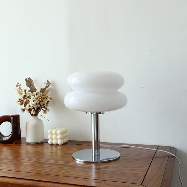 Macaron Glass Table Lamp - Colorful Modern Mood Light