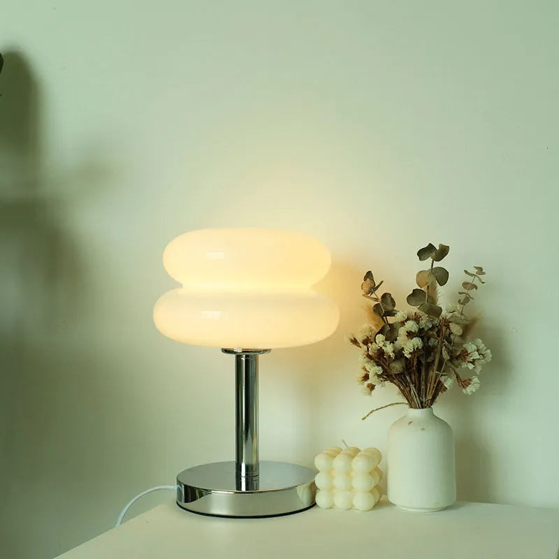 Macaron Glass Table Lamp - Colorful Modern Mood Light