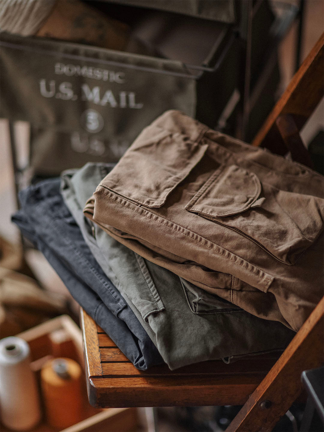 Durable Cotton Canvas Work Overalls with Pockets