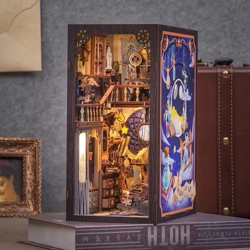 DIY Magic Chamber Building Kit with Dust Cover