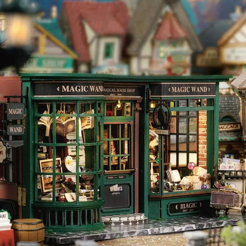 1:24 Scale Magic Shop Building Kit for Intermediate Builders