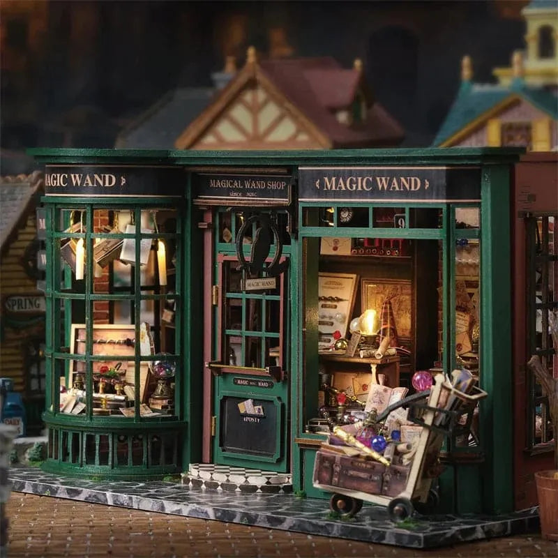 1:24 Scale Magic Shop Building Kit for Intermediate Builders