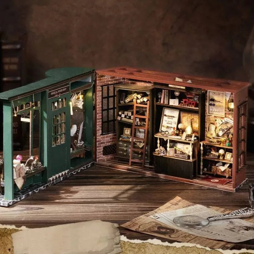 1:24 Scale Magic Shop Building Kit for Intermediate Builders