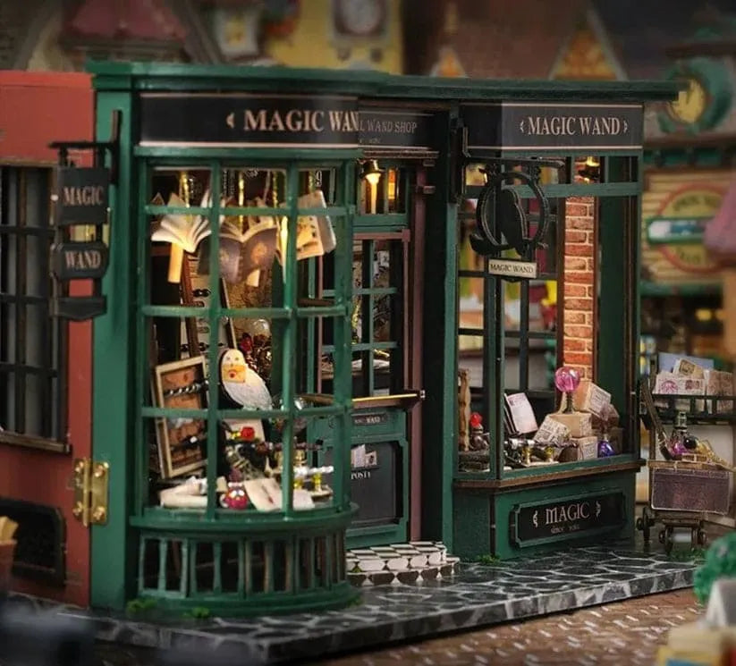 1:24 Scale Magic Shop Building Kit for Intermediate Builders