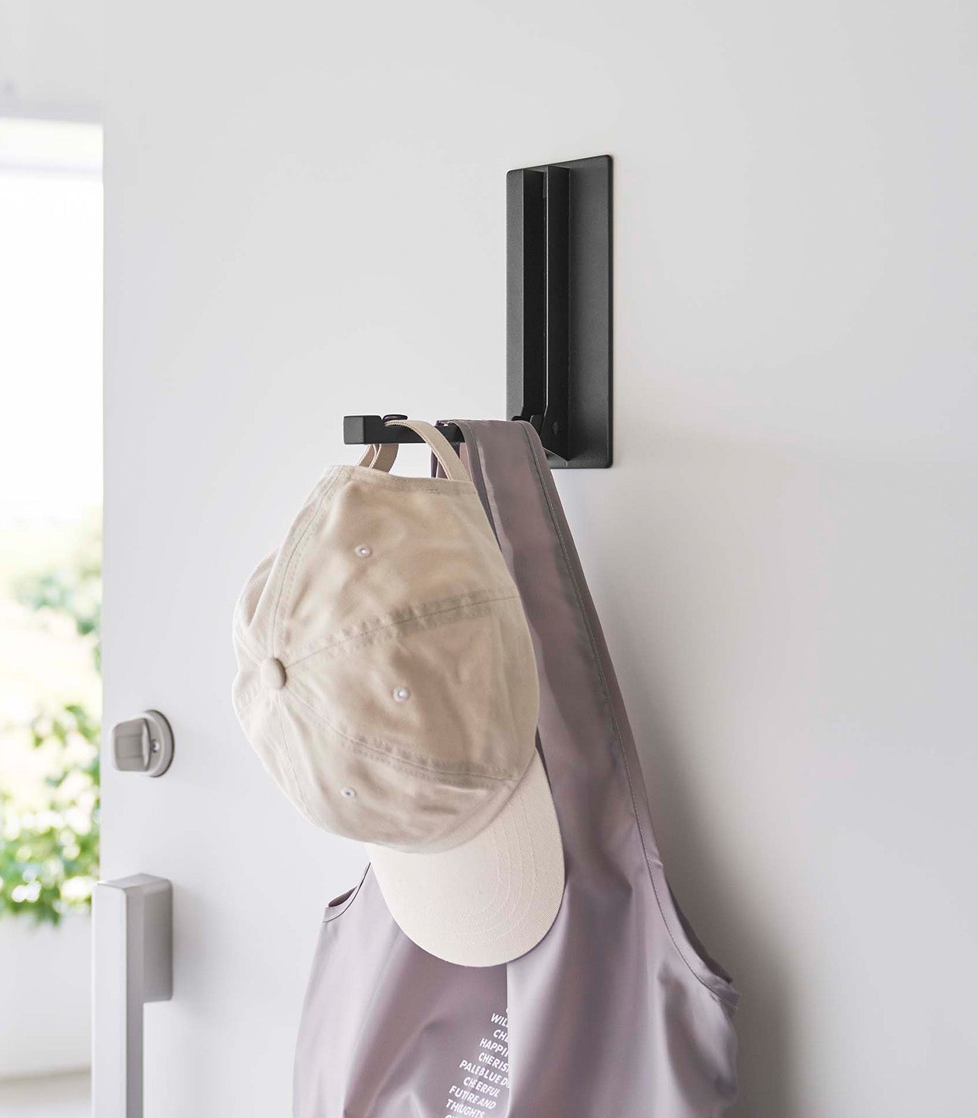 Magnetic Collapsible Steel Hook for Entryway Storage