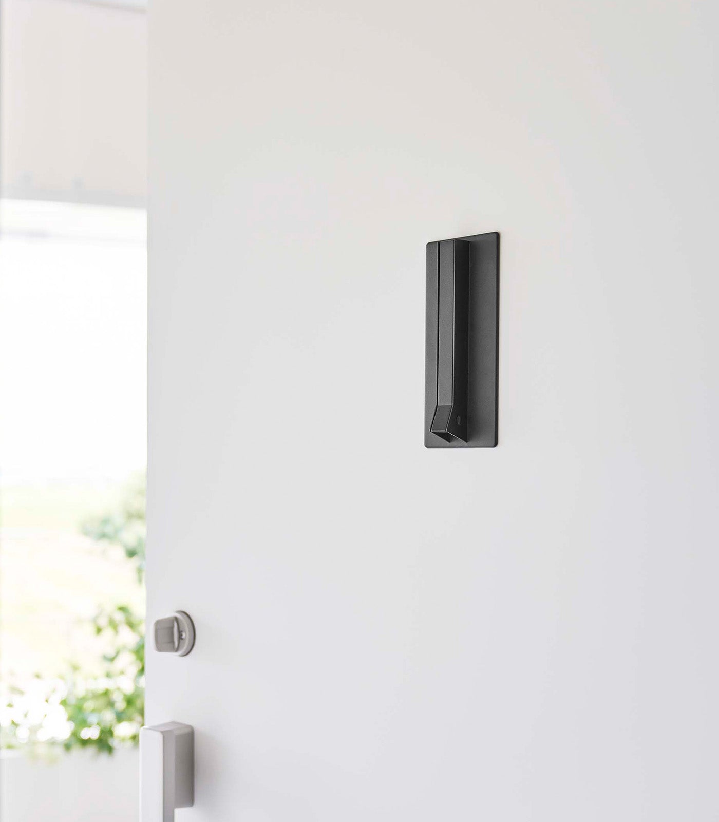 Magnetic Collapsible Steel Hook for Entryway Storage