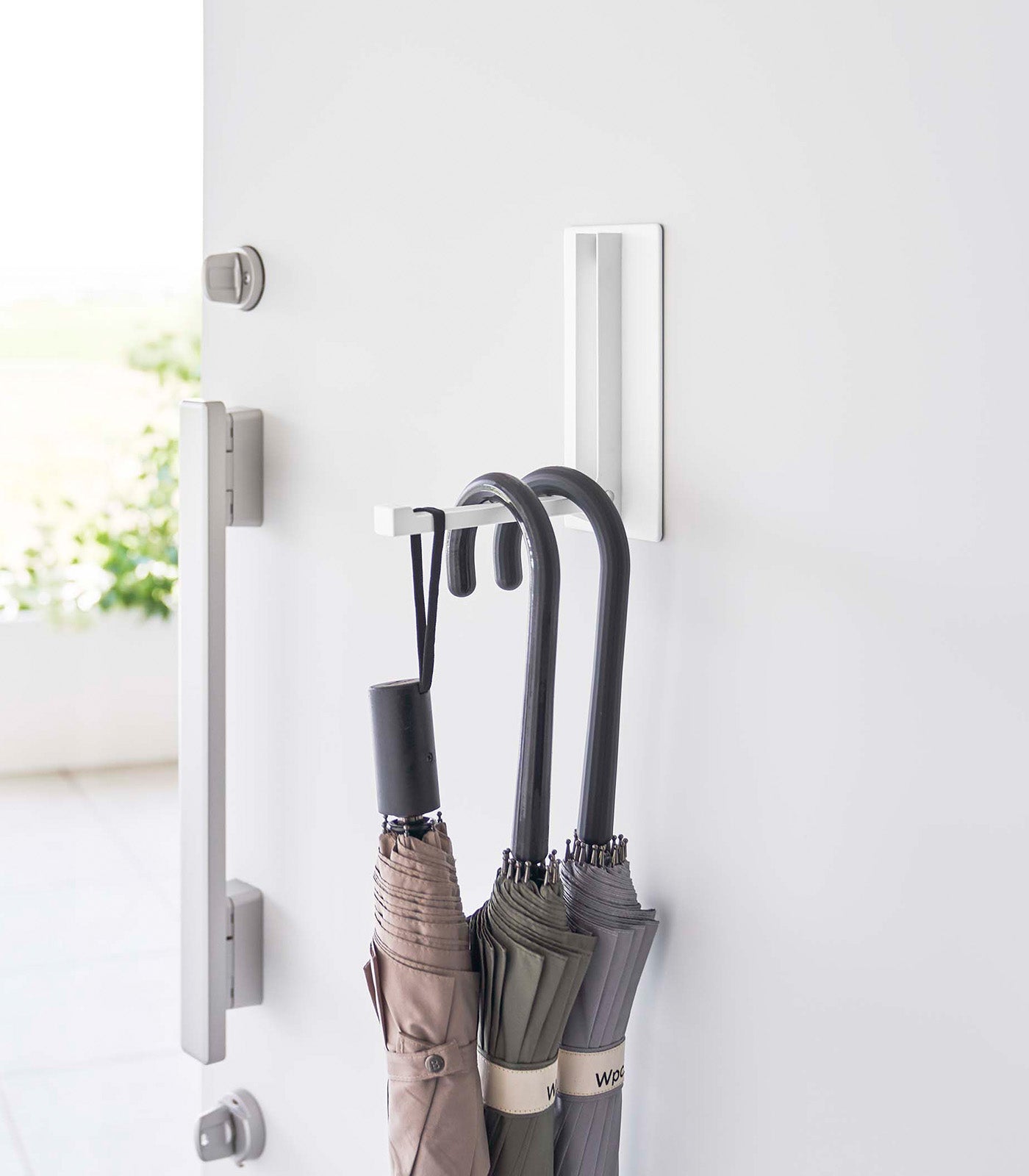 Magnetic Collapsible Steel Hook for Entryway Storage